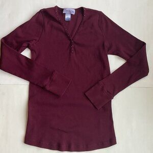 😊 Host Pick! ❤️ Embellished Maternity Long Sleeve Top